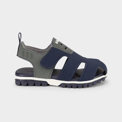 Sandália Infantil Bibi Summer Roller Sport 2.0 Azul Marinho