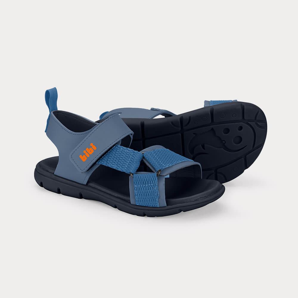 Sandália Infantil Bibi Sandals Kids Azul - 3