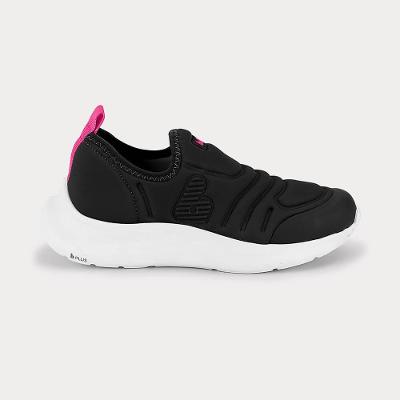 Tênis Infantil Bibi Action Preto com Rosa