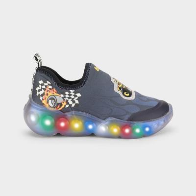 Tênis Infantil de Luz Bibi Roller Celebration 3.0 Azul