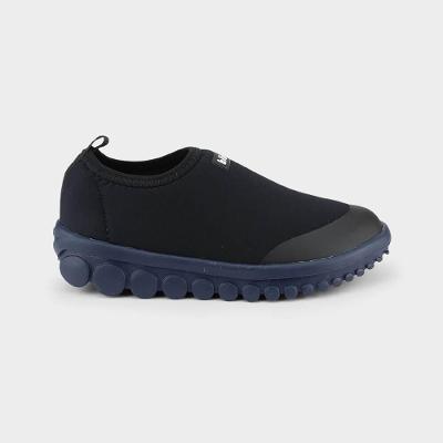 Tênis Infantil Bibi Roller 2.0 Preto com Azul Marinho 22