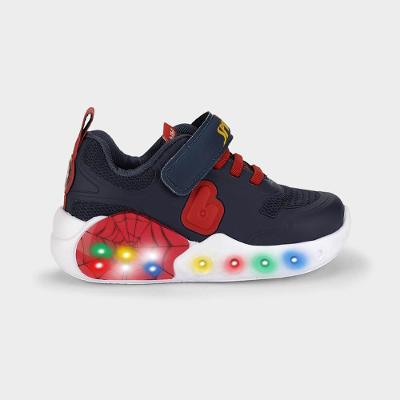 Tênis Infantil Bibi Fun Light do Homem-Aranha 23