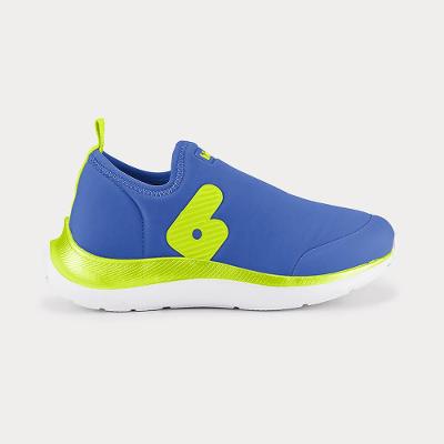 Tênis Infantil Bibi Action Azul com Verde
