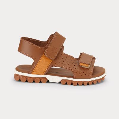 Sandália Infantil Bibi Summer Roller 2.0 Marrom 20