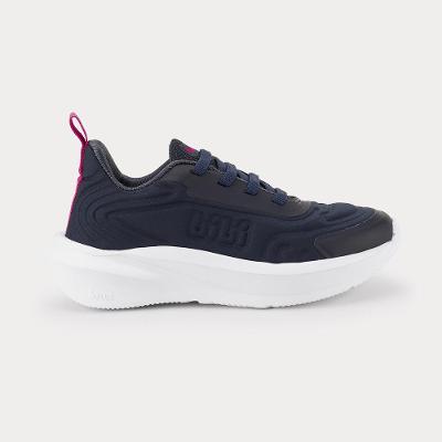 Tênis Infantil Bibi Volt Azul Marinho com Roxo 1286010 28