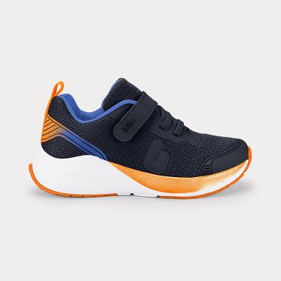 Tênis Infantil Bibi High School Azul com Laranja 1248047 29
