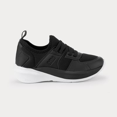 Tênis Infantil Bibi Volt Preto com Branco 1286015 28
