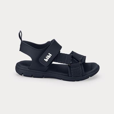 Sandália Infantil Bibi Sandals Kids Azul com Preto