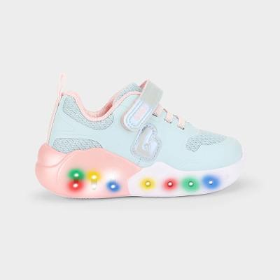 Tênis Infantil Bibi Fun Light Azul com Rosa 23