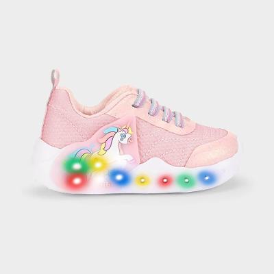 Tênis Infantil Bibi Fun Light Rosa de Unicórnio 23