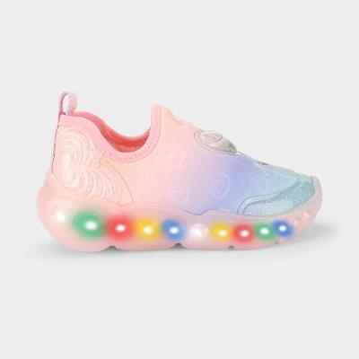 Tênis Infantil de Luz Bibi Roller Celebration 3.0 Tie Dye 22