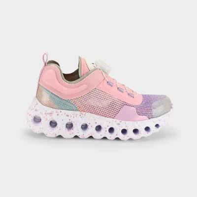 Tênis Infantil Bibi Roller Sport Rosa com Branco 28