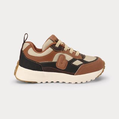 Tênis Infantil Bibi Jogging Kids Marrom 32