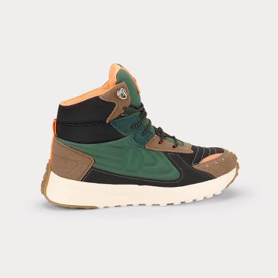 Abotinado Infantil Bibi Jogging Kids Verde 32