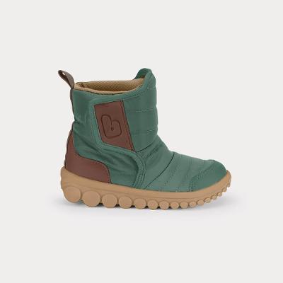 Bota Infantil Bibi Roller 2.0 Drop Verde com Marrom 22