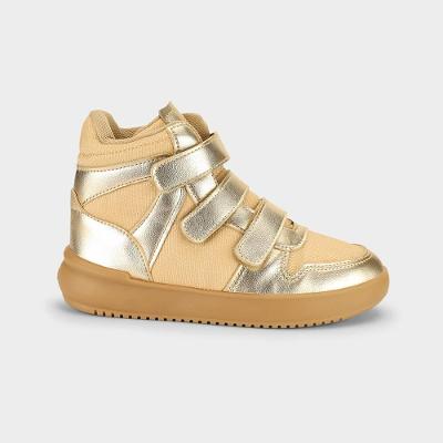 Bota Infantil Bibi Urban Basic Dourada 20