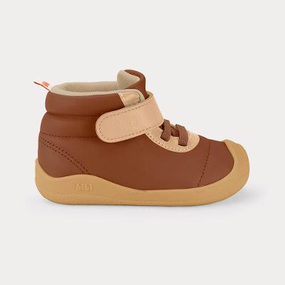 Bota Infantil Bibi Fisioflex 5.0 Marrom 18