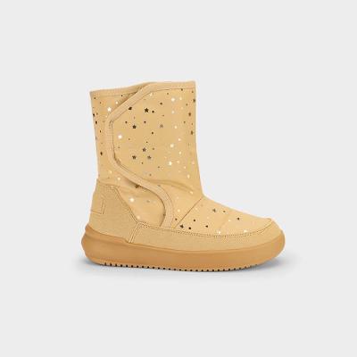 Bota Infantil Bibi Urban Basic Drop Dourada