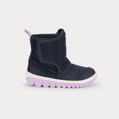 Bota Infantil Bibi Roller 2.0 Drop Azul com Lilás