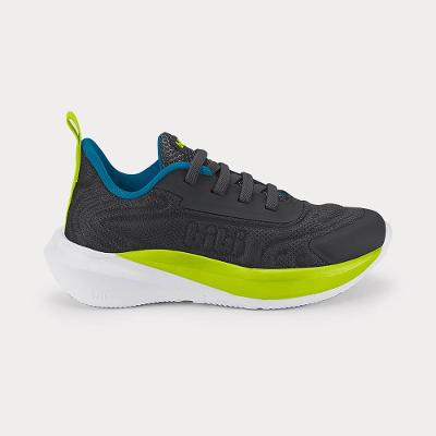 Tênis Infantil Bibi Volt 2.0 Cinza com Azul 25