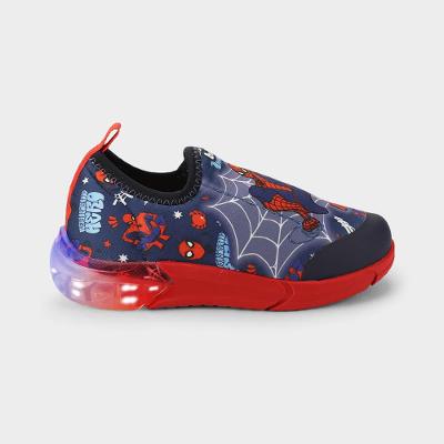 Tênis Infantil Bibi Space do Homem-Aranha 20