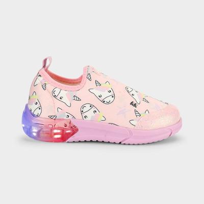 Tênis Infantil Bibi Space Rosa de Unicórnios 1228151 21