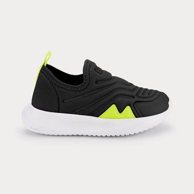 Tênis Infantil Bibi Flash Preto com Verde 1232291