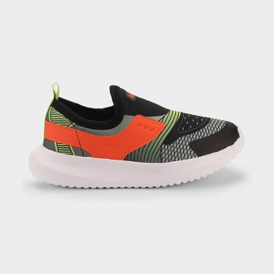 Tênis Infantil Bibi Flash Preto com Verde 1232114