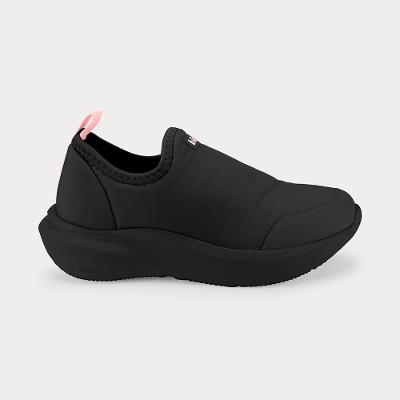 Tênis Infantil Bibi Volt 2.0 Preto com Rosa
