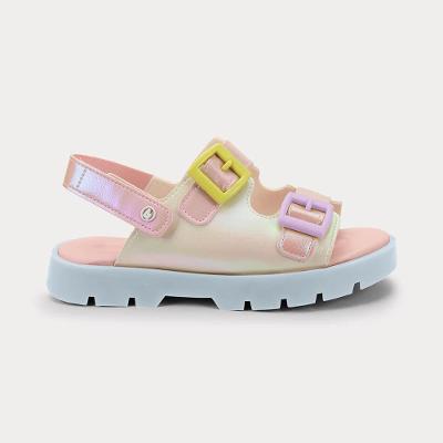 Sandália Infantil Bibi Plataforma 2.0 Colorida 1261069 28