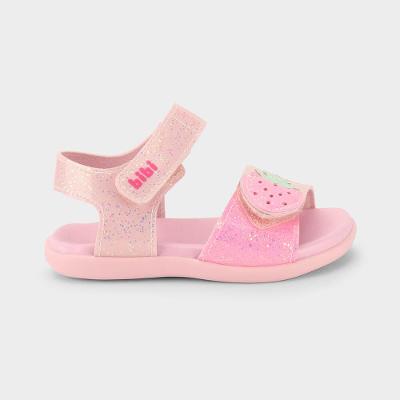 Sandália Infantil Bibi Baby Soft II Rosa de Morango 1188254 20
