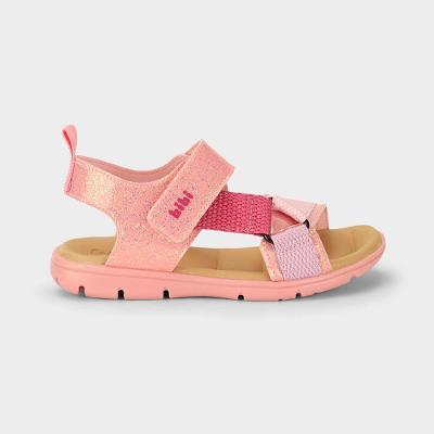 Sandália Infantil Bibi Sandals Kids Rosa com Glitter 1267045 28