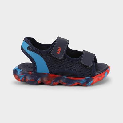 Sandália Infantil Bibi Sandals Sport Azul e Vermelha 1291010 28