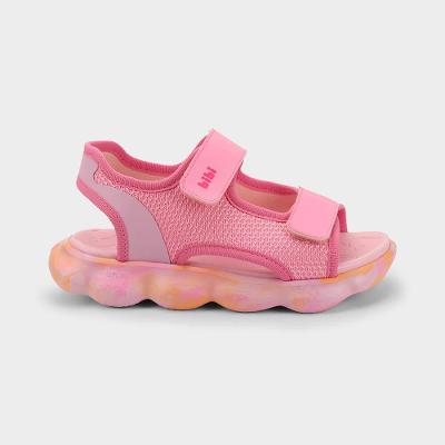 Sandália Infantil Bibi Sandals Sport Rosa 1291011 28