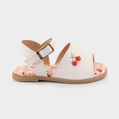 Sandália Infantil Bibi Shine Mini de Cerejas 1233146 20