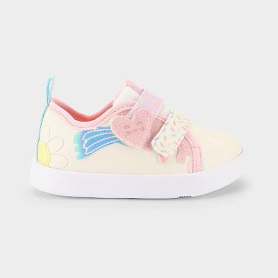 Tênis Infantil Bibi Agility Mini II Branco com Rosa 