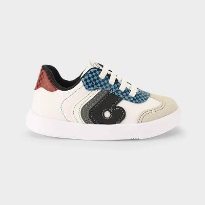 Tênis Infantil Bibi Agility Mini II Branco com Azul 1202286 20