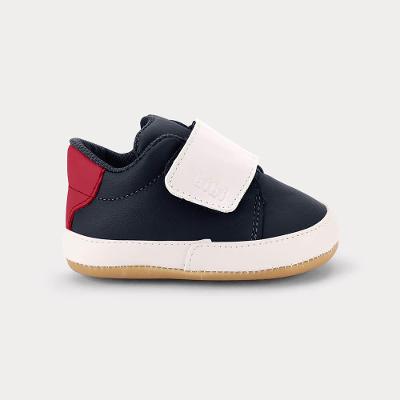 Tênis Infantil Bibi Afeto 2.0 Azul Marinho com Branco 1273032 16