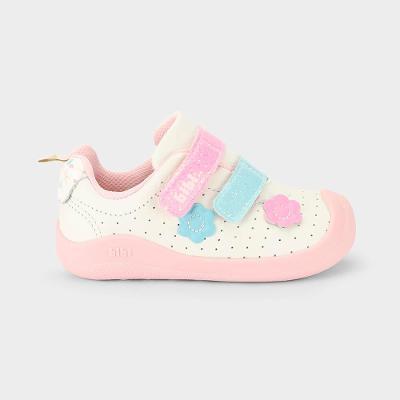 Tênis Infantil Bibi Fisioflex 5.0 Branco com Rosa 1265127 18