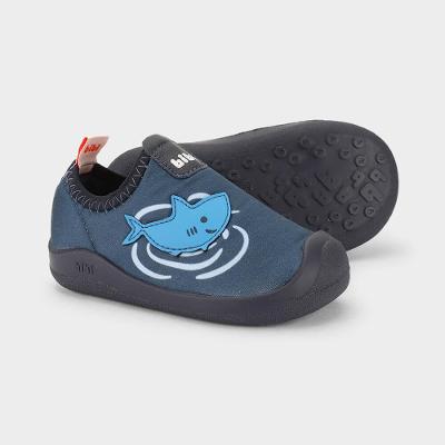 Tênis Infantil Bibi Fisioflex 5.0 Azul de Tubarão 1265130 18