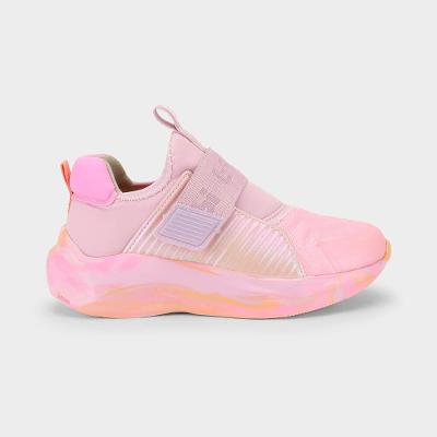 Tênis Infantil Bibi Evolution 2.0 Rosa com Lilás 1282021 26