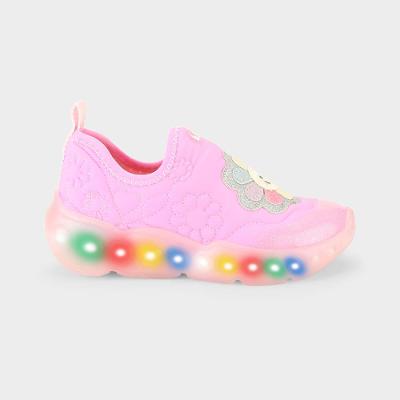 Tênis Infantil Bibi Roller Celebration 3.0 Rosa de Flor 1252108 22