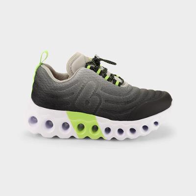 Tênis Infantil Bibi Roller Sport Preto com Cinza 1270053 28