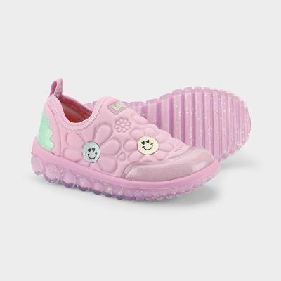 Tênis Infantil Bibi Roller 2.0 Lilás de Flores 1155472 22