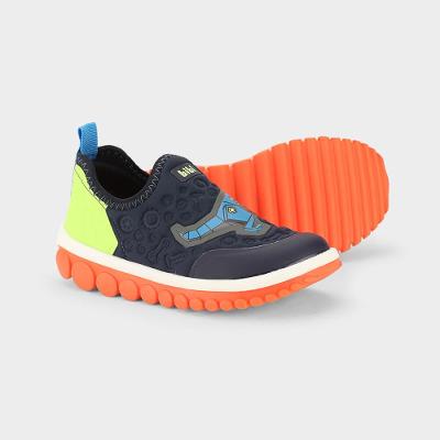 Tênis Infantil Bibi Roller 2.0 Azul de Dinossauro 1155471 22
