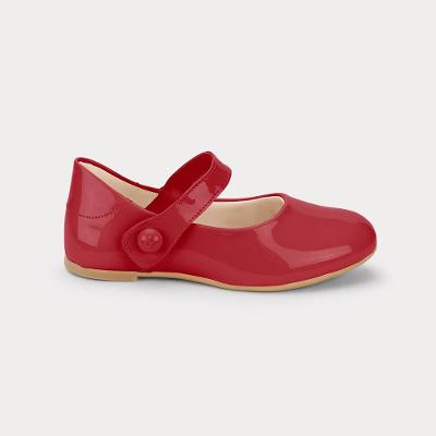 Sapatilha Infantil Bibi Ballerina Basic Vermelho 1238056 20