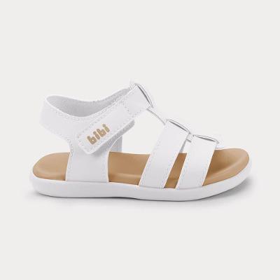 Sandália Infantil Bibi Baby Soft II Branca 1188251