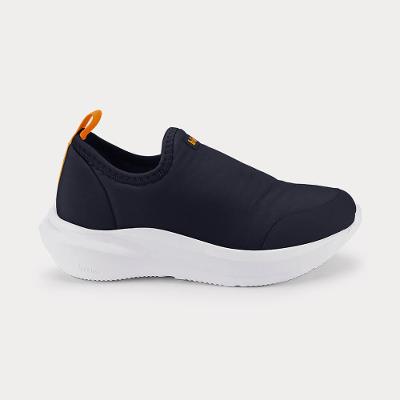 Tênis Infantil Bibi Volt 2.0 Azul Marinho com Laranja