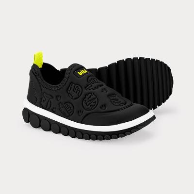Tênis Infantil Bibi Roller 2.0 Preto de Dinossauro 1155476