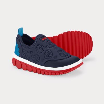 Tênis Infantil Bibi Roller 2.0 Azul de Dinossauro 1155475